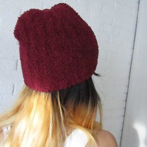 Pink hat